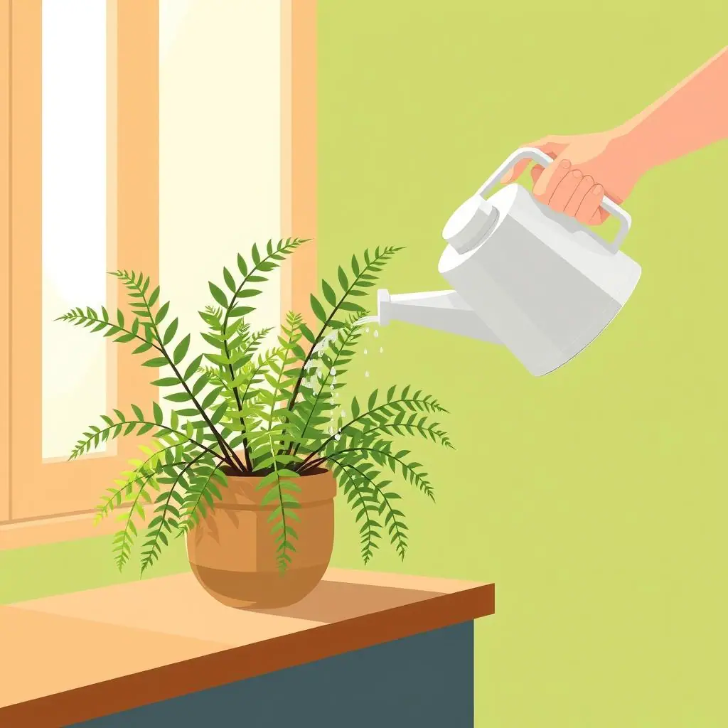 Indoor Fern Watering: The Complete Guide to Never Overwater