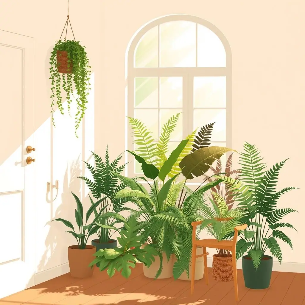 Fern Light Requirements: Finding the Perfect Bright Spot