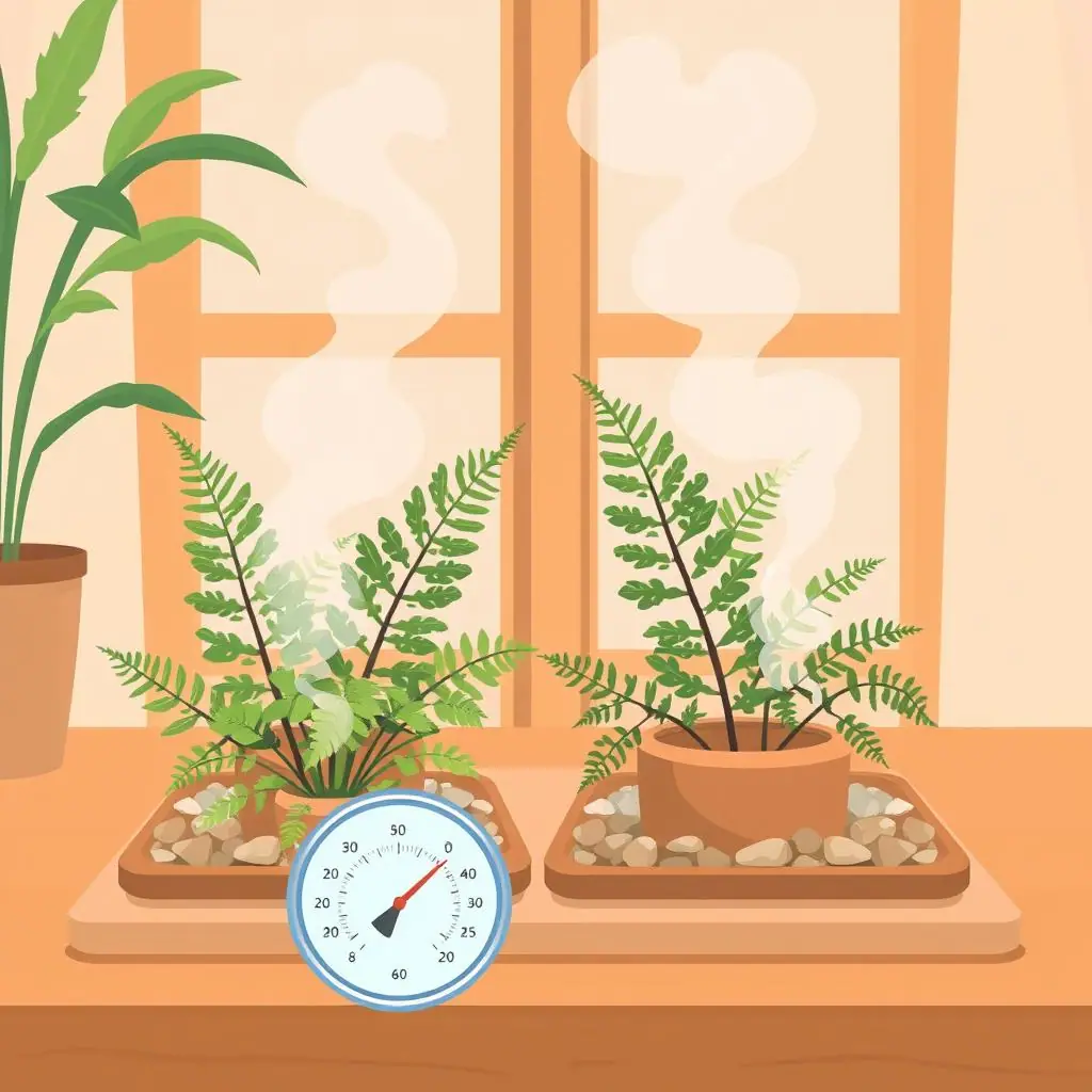 Humidity for Ferns: Simple Ways to Keep Your Plants Happy