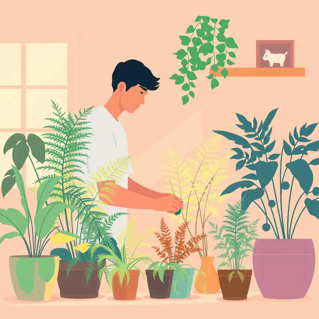 Daily Fern Care Routine: 5 Minutes to Healthy Plants