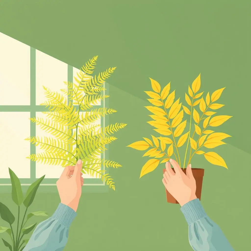 Yellow Fern Fronds: When to Worry and When It's Normal
