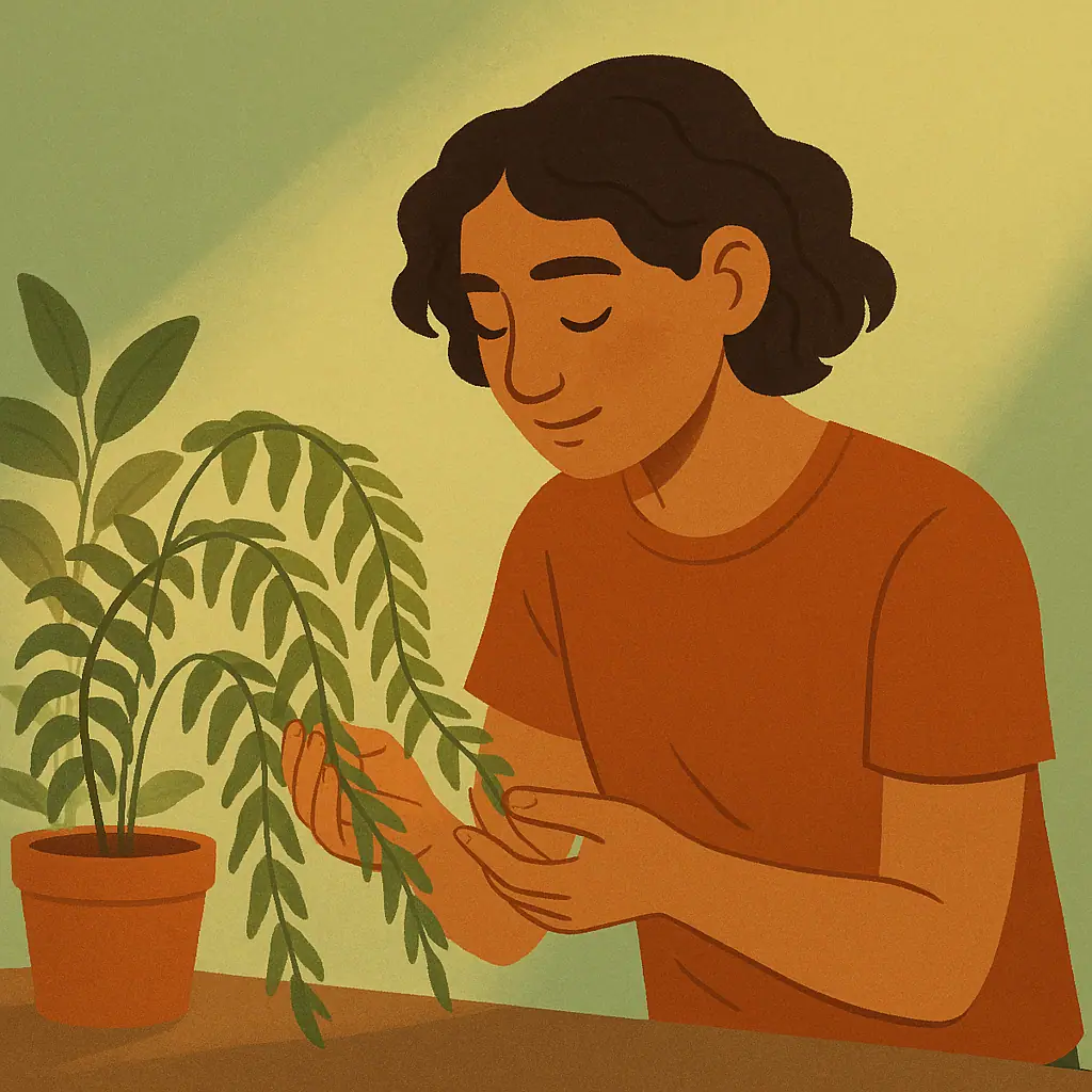 Drooping Ferns: Reviving Sad and Wilted Plants