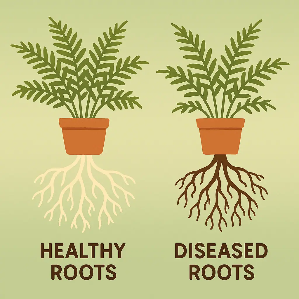 Root Rot in Ferns: Prevention and Early Treatment