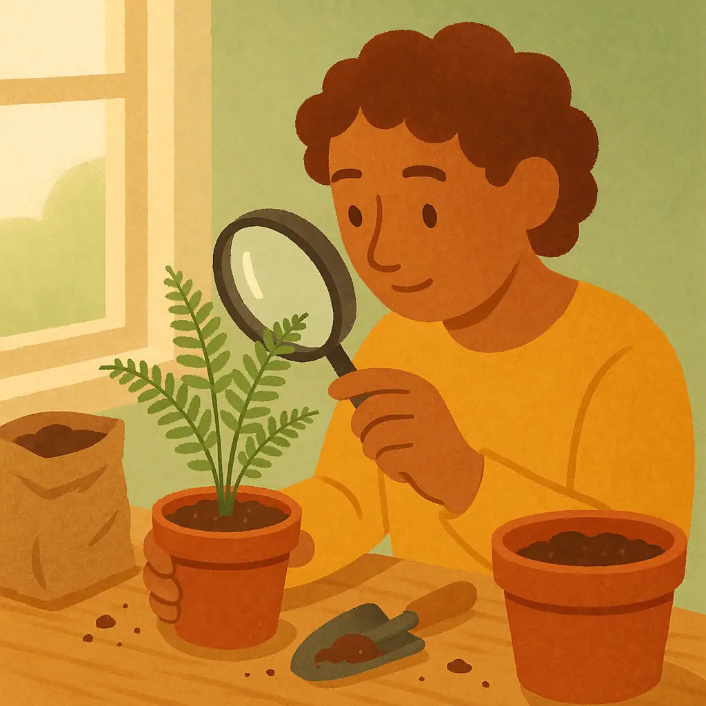 Fern Not Growing: Troubleshooting Stunted Plants