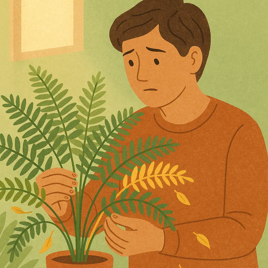 Fern Losing Leaves: Normal vs Concerning Leaf Drop
