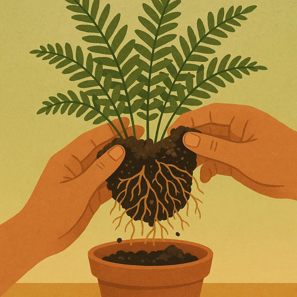 Reviving a Dying Fern: Step-by-Step Recovery Guide