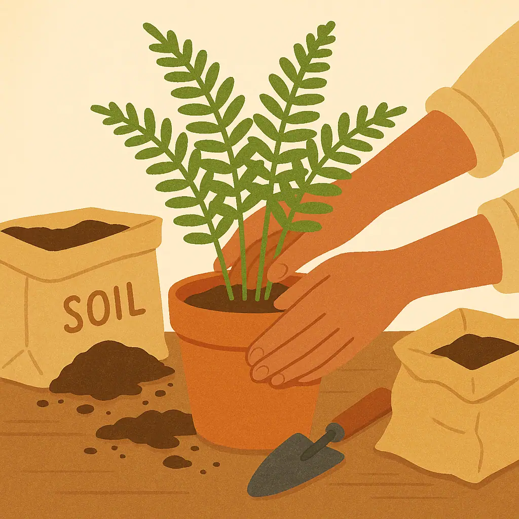 How to Repot Ferns: Step-by-Step Without Stress