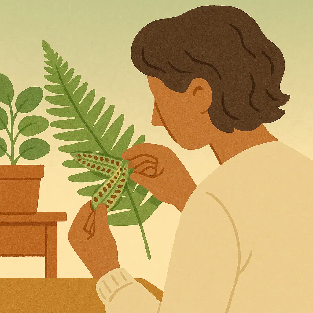 Fern Spores: Understanding Natural Reproduction