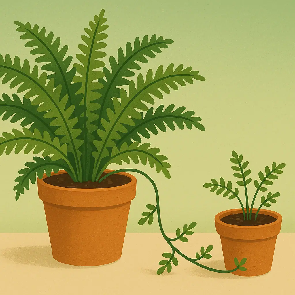 Plantlets and Runners: Easy Fern Propagation Methods