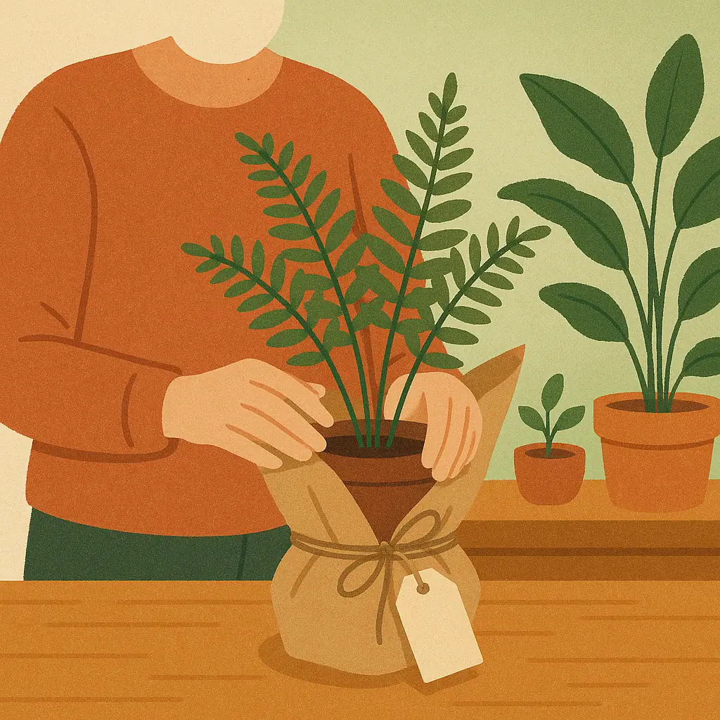 Sharing Ferns: Gifts from Your Indoor Garden