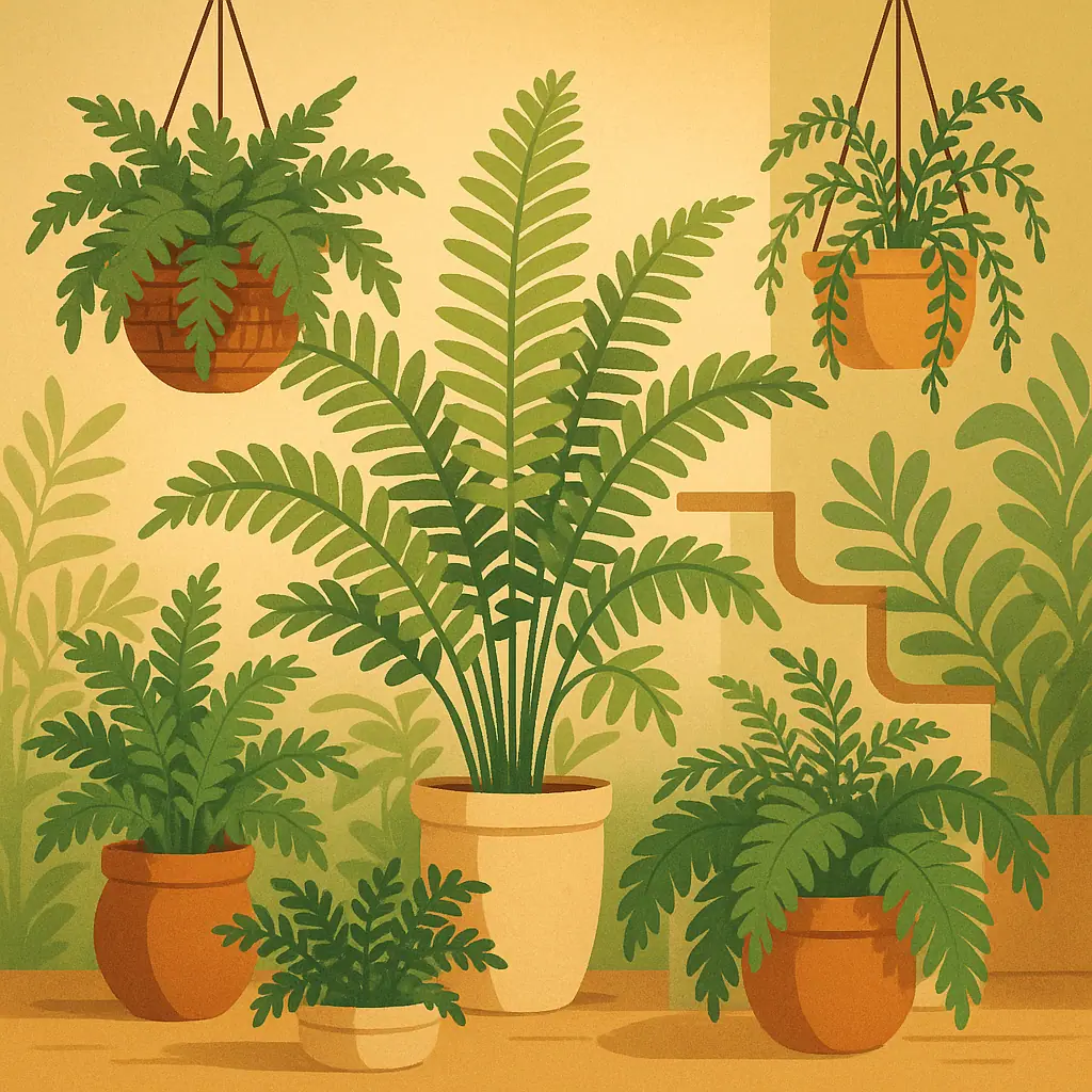 Fern Display Ideas: Creating Beautiful Indoor Arrangements