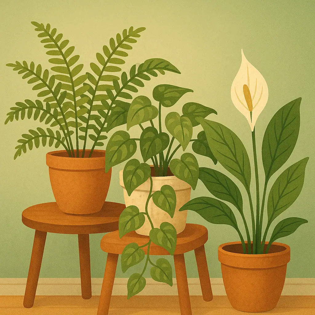 Mixing Ferns with Other Plants: Perfect Plant Companions