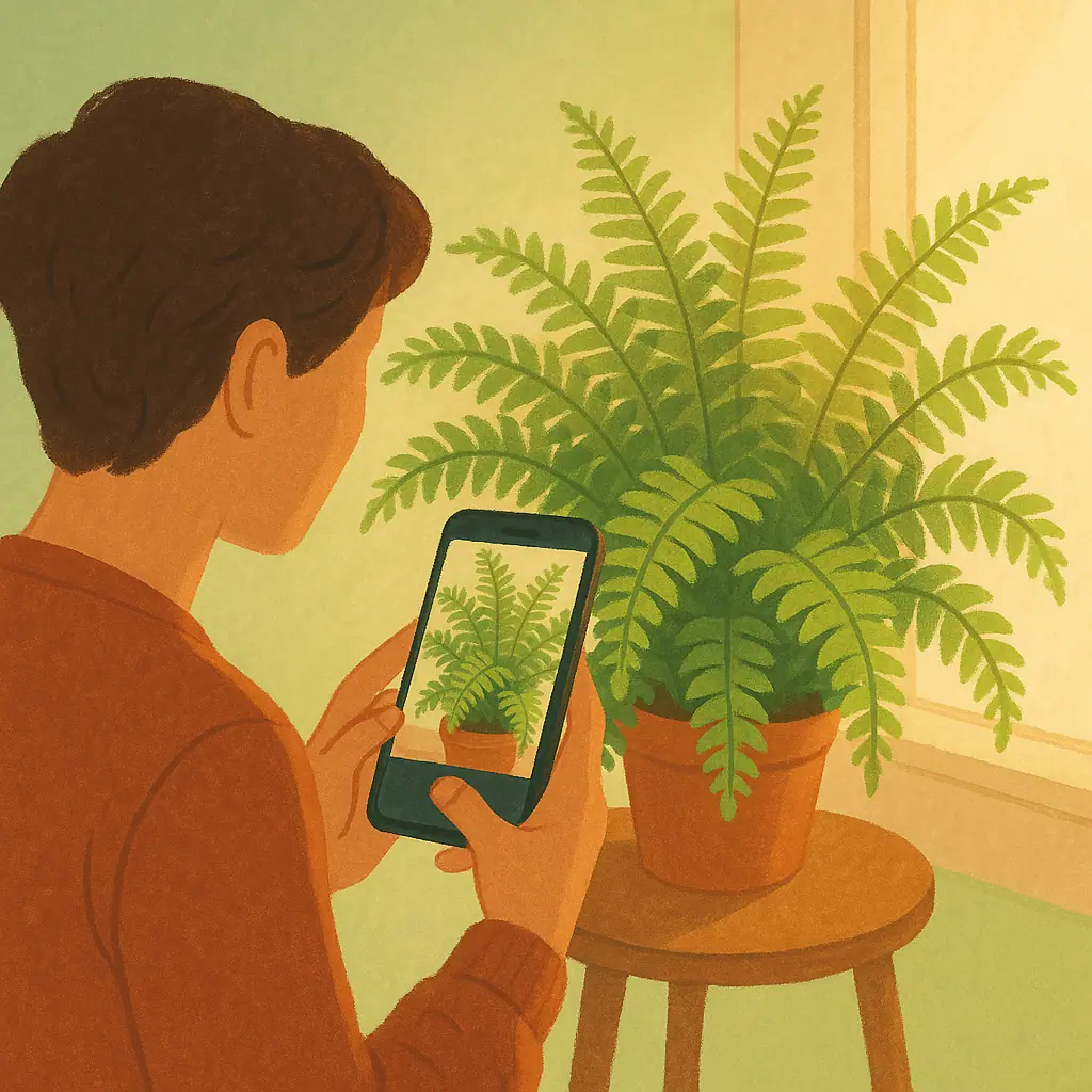 Fern Photography: Capturing Your Indoor Garden's Beauty