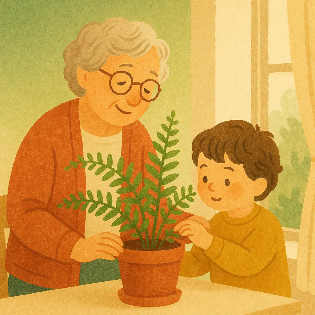 Fern Legacy: Sharing Your Love of Plants with Family