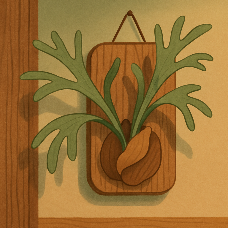 staghorn fern care