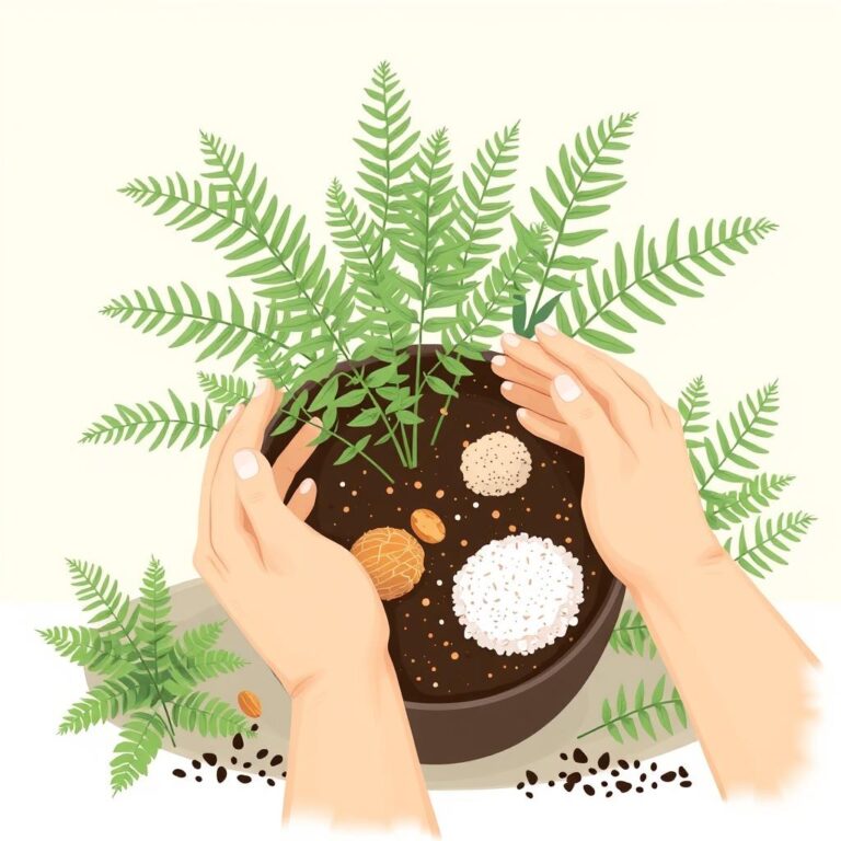 fern potting soil