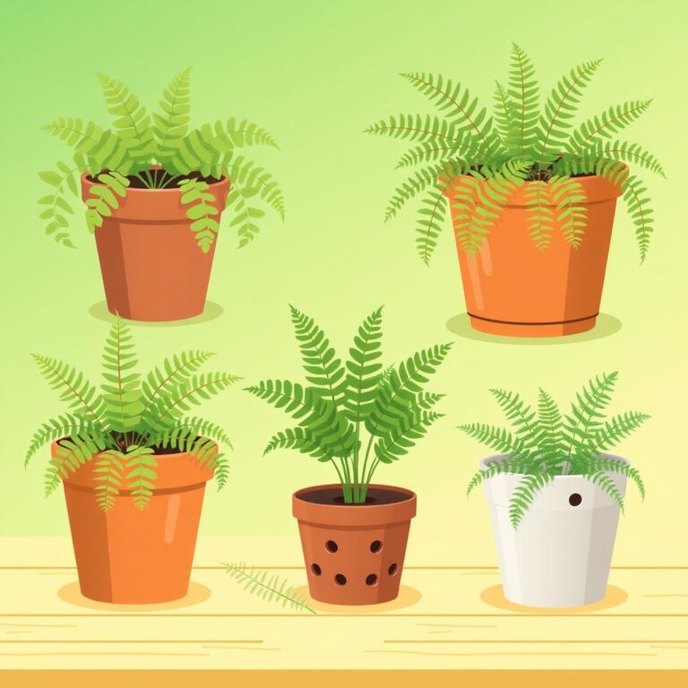 fern pots