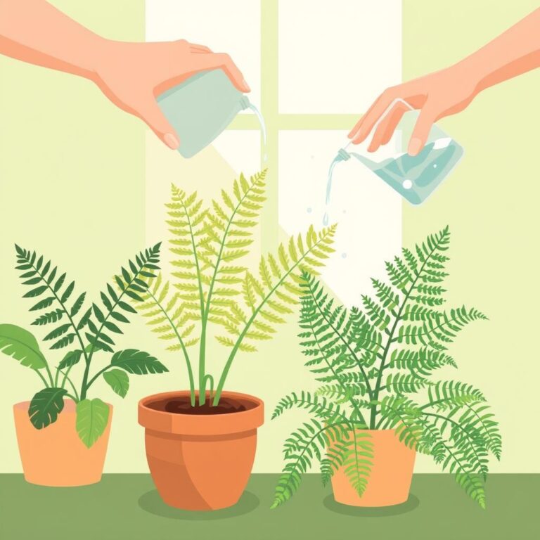 fern care mistakes