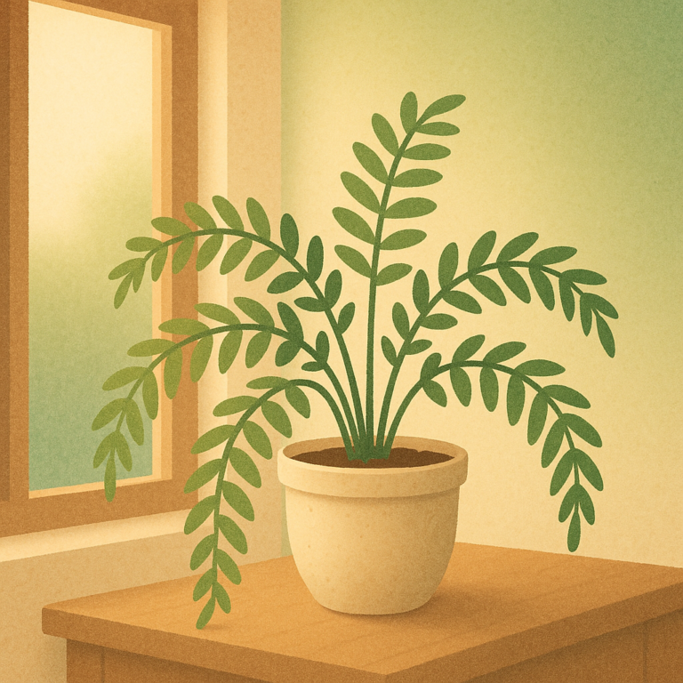 fern stress after moving