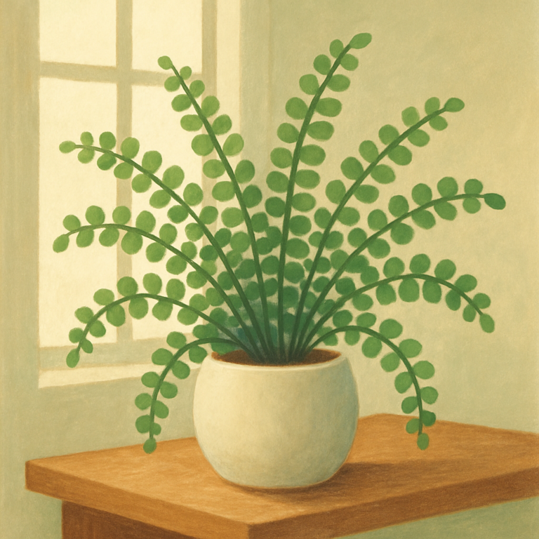Lemon Button Fern Care: A Cheerful Small Fern for Shelves
