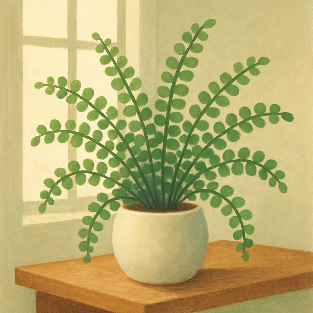 Lemon Button Fern Care: A Cheerful Small Fern for Shelves